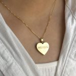 آویز قلب تیفانی