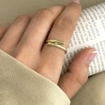 انگشتر مینیمال