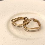 گوشواره مربع