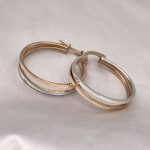 گوشواره حلقه ای