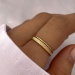 انگشتر مینیمال