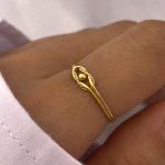 انگشتر مینیمال