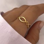 انگشتر مینیمال