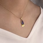 پلاک سنگ آبی