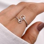 انگشتر مینیمال