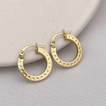 گوشواره حلقه ای