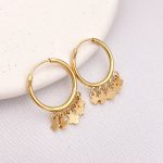 گوشواره حلقه ای