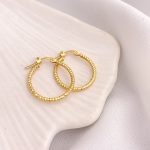 گوشواره حلقه ای