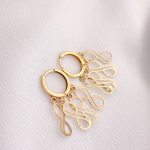 گوشواره حلقه ای