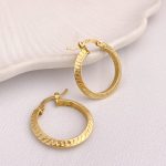 گوشواره حلقه ای