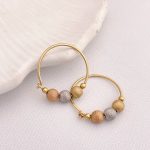 گوشواره حلقه ای