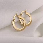 گوشواره حلقه ای