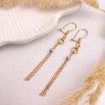 گوشواره حلقه ای