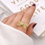 انگشتر پاپیون