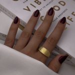 انگشتر شیاردار