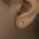 گوشواره میخی گاو