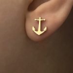 گوشواره میخی لنگر