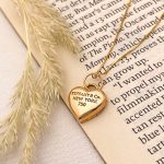 آویز قلب تیفانی