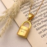 پلاک قفل تیفانی