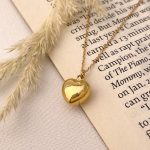 آویز قلب پفکی