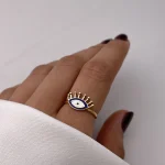 انگشتر چشم نظر