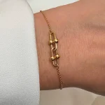 دستبند گره توپی