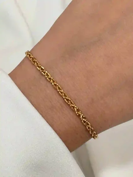 دستبند بافت نازک