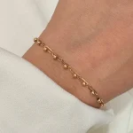 دستبند متصل گوی دار