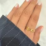 انگشتر کارتیر فلت