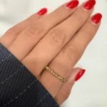 انگشتر رینگ توپی