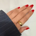 انگشتر طرح پیچ