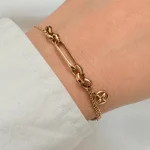 دستنبد زنجیری با آویز lv