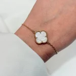 دستبند تک ونکلیف سفید