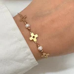 دستبند ونکلیف مروارید دار