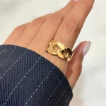 انگشتر کارتیر کد 10195