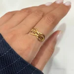 انگشتر دبل فرد