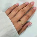 انگشتر طرح ماهی