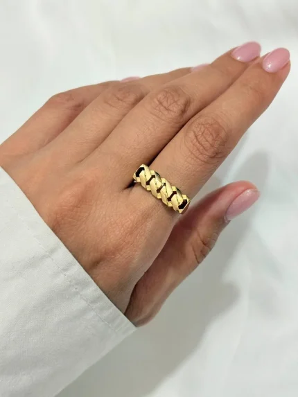 انگشتر طرح کارتیه