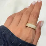 انگشتر فول نگین