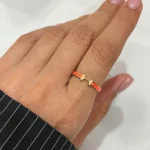 انگشتر هرمس نارنجی