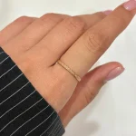 انگشتر رینگ طرح دار