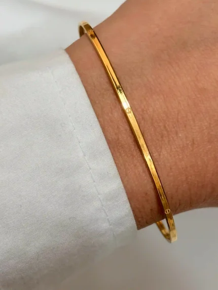 دستبند کارتیر طرح لاو