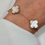 دستبند ونکلیف سفید