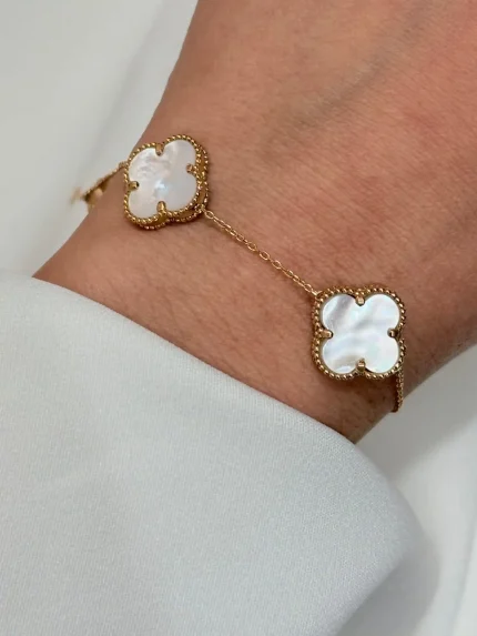 دستبند ونکلیف سفید