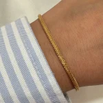 دستبند زنجیری ساده