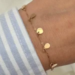 انگشتر پولکی دایره ای