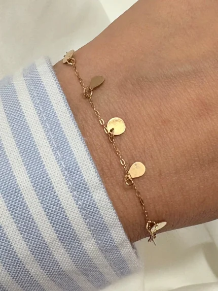 انگشتر پولکی دایره ای