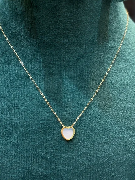 گردنبند ونکلیف قلب سفید