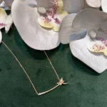 گردنبند طرح سنجاقک