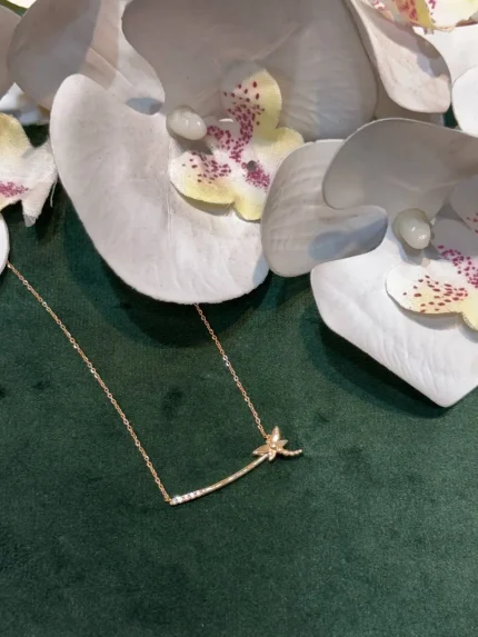 گردنبند طرح سنجاقک